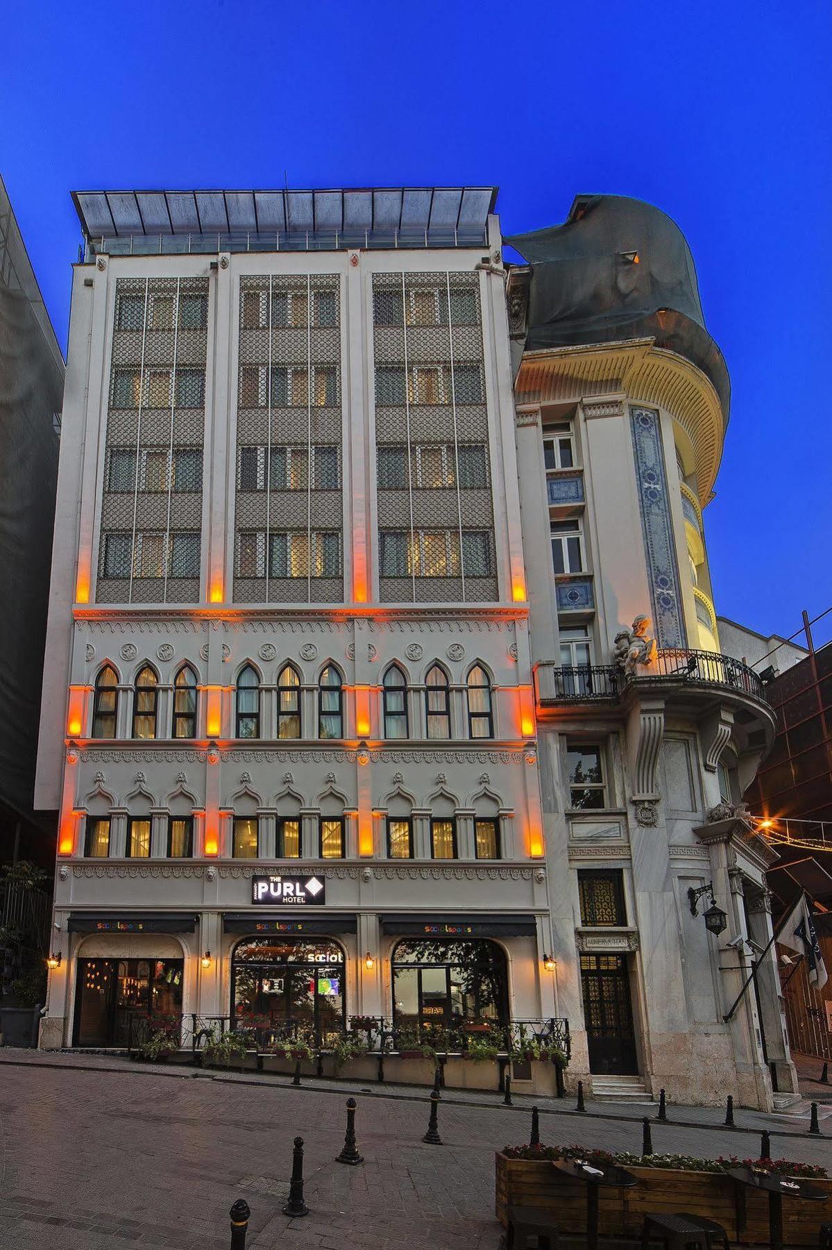 The Purl Hotel Istanboel